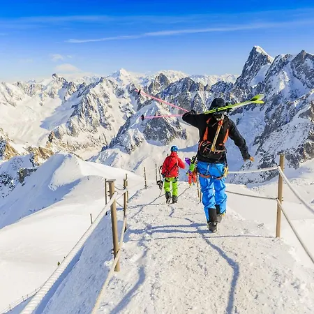 Grands Montets 313 - Happy Apartment Chamonix